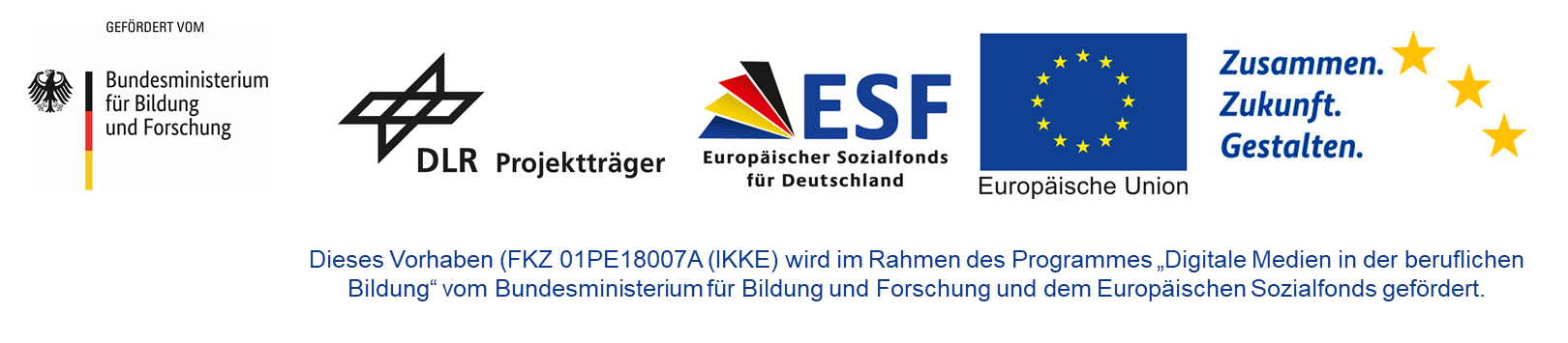 Bundesprojekt „IKKE – Inklusive Küche 4.0“ im Rahmen des BMBF-Programmes „Digitale Medien in der beruflichen Bildung“